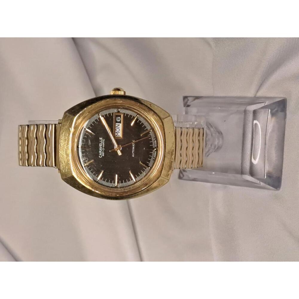 1975 Caravelle Set-O-Matic Automatic - Champagne Sunburst - Working Great Patina